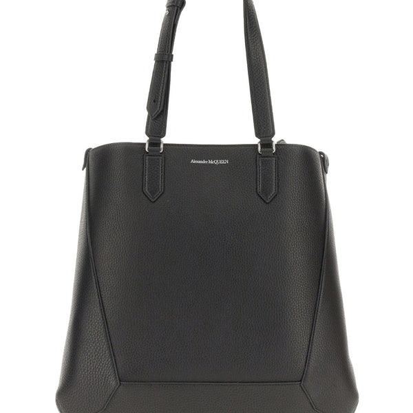 Alexander McQueen Bags? Alexander Mcqueen Men Tote Bag The Edge Elegant Everyday Designer Handbag