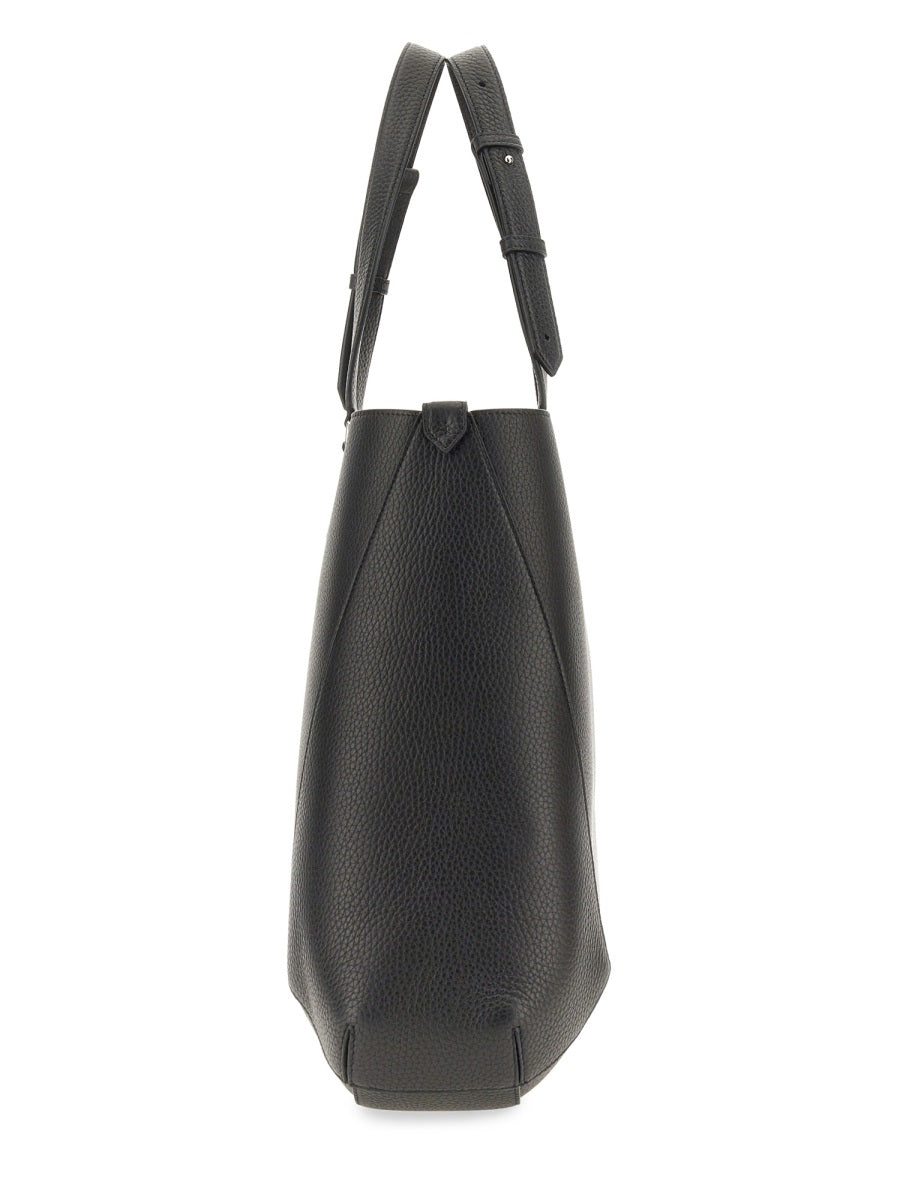 Alexander McQueen Bags? Alexander Mcqueen Men Tote Bag The Edge Elegant Everyday Designer Handbag