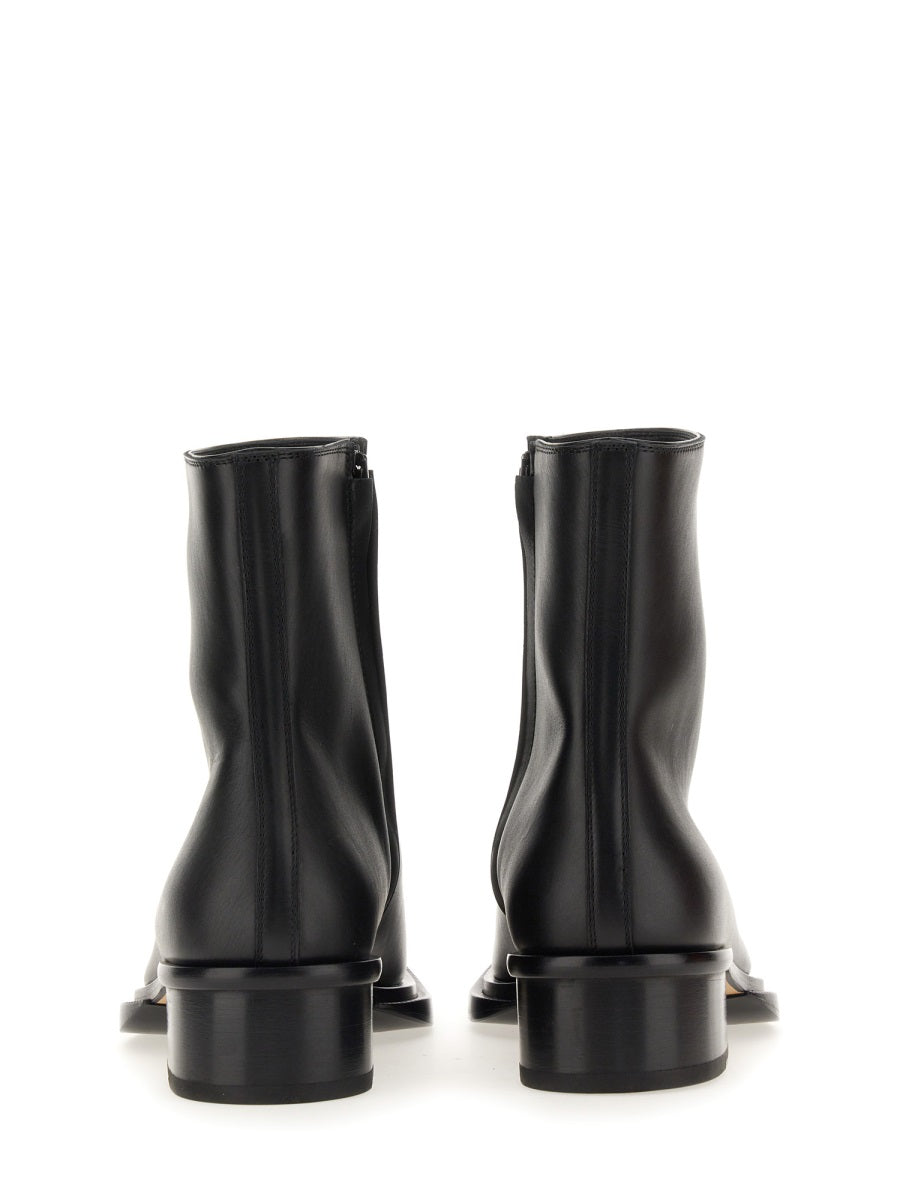 Alexander McQueen boots & booties luxury designer piece front view
