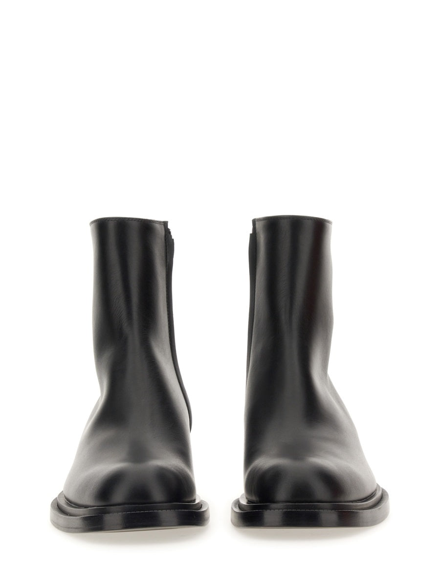 Alexander McQueen Shoes? Alexander Mcqueen Men Cuban Stack Boot Premium Designer Casual Shoes