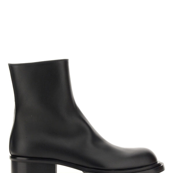 Alexander McQueen boots & booties luxury designer piece front view