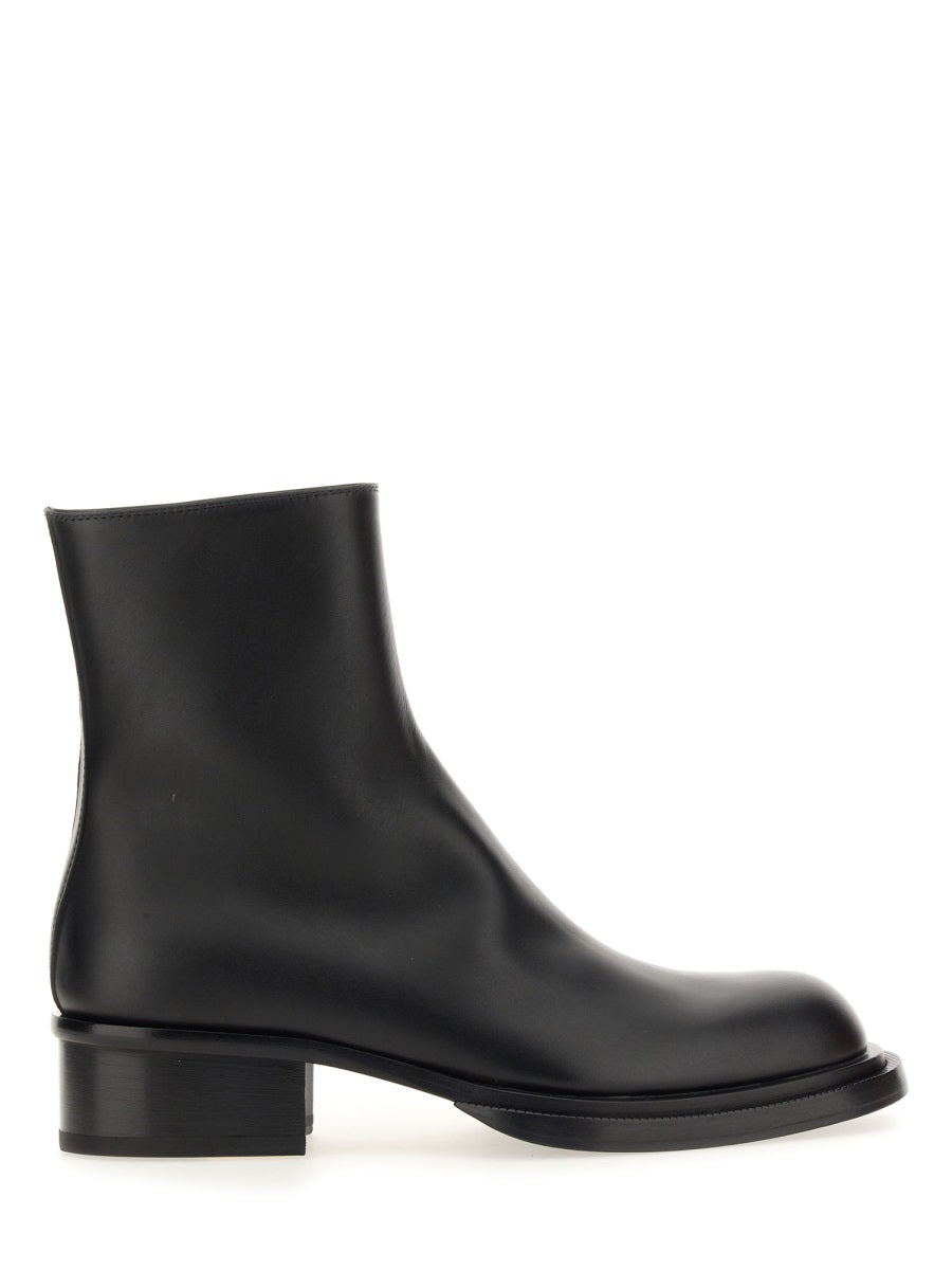 Alexander McQueen Shoes? Alexander Mcqueen Men Cuban Stack Boot Premium Designer Casual Shoes