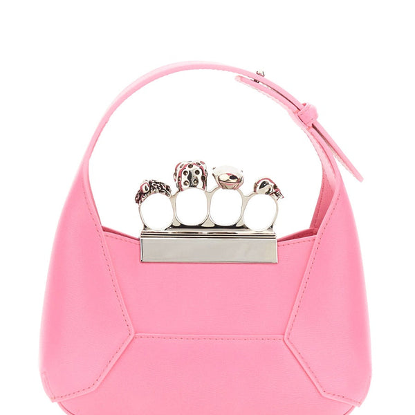 Alexander McQueen Bags? Alexander Mcqueen Women Jewelled Mini Hobo Bag Luxury Designer Leather Handbag