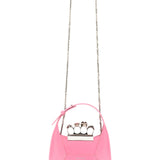 Alexander McQueen shoulder bags luxury designer piece front view