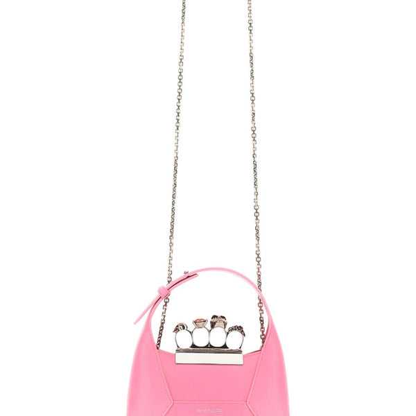 Alexander McQueen shoulder bags luxury designer piece front view
