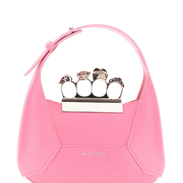 Alexander McQueen shoulder bags side profile designer luxury fashion