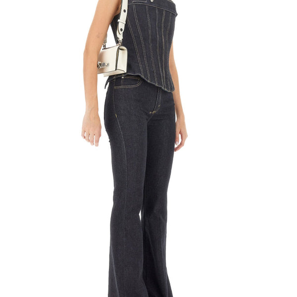 Alexander McQueen Tops? Alexander Mcqueen Women Top In Bustier Premium Designer Casual Top