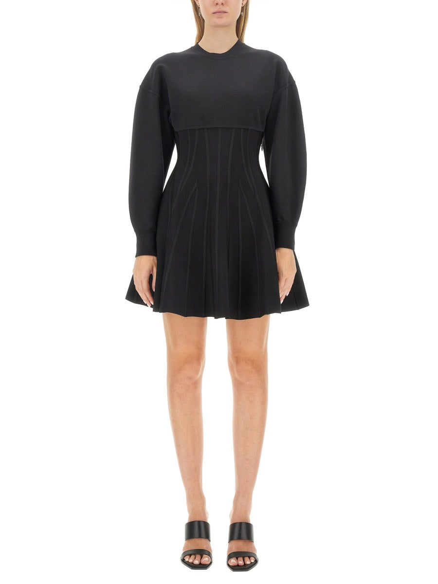 Alexander McQueen cocktail dresses luxury designer piece front view