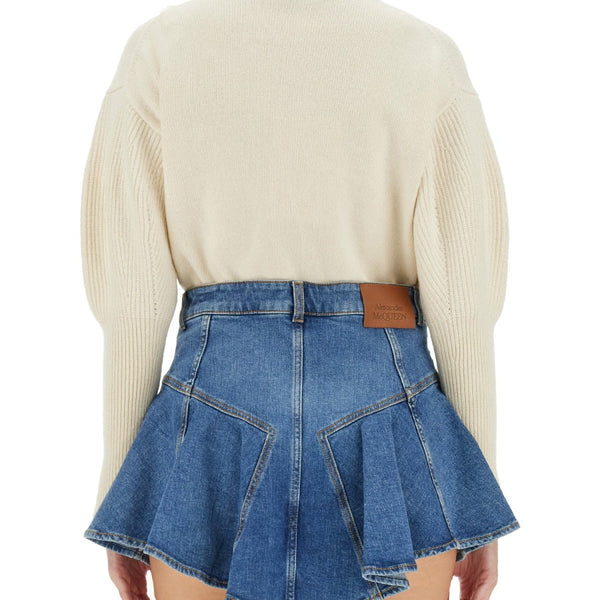 Alexander McQueen sweaters & pullovers side profile designer luxury fashion