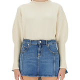Alexander McQueen sweaters & pullovers luxury designer piece front view