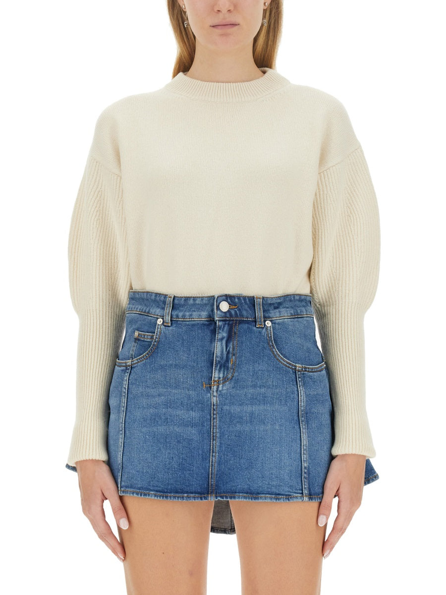 Alexander McQueen Accessories- Alexander Mcqueen Women Wool Jersey. Premium Everyday Designer Accessory