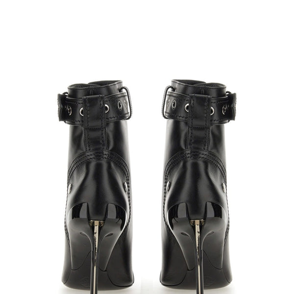 Alexander McQueen boots & booties lifestyle shot premium designer piece