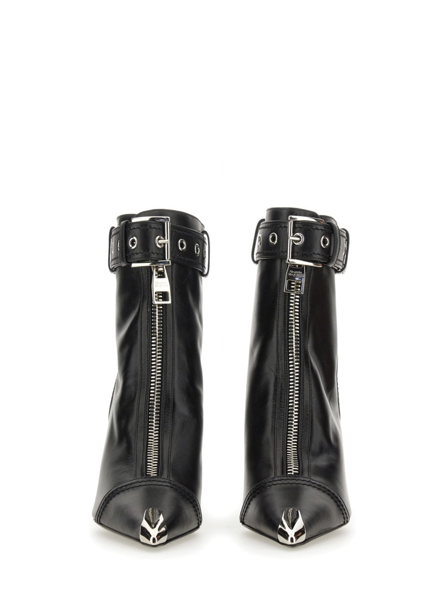 Alexander McQueen boots & booties luxury designer piece front view