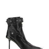 Alexander McQueen boots & booties luxury designer piece front view