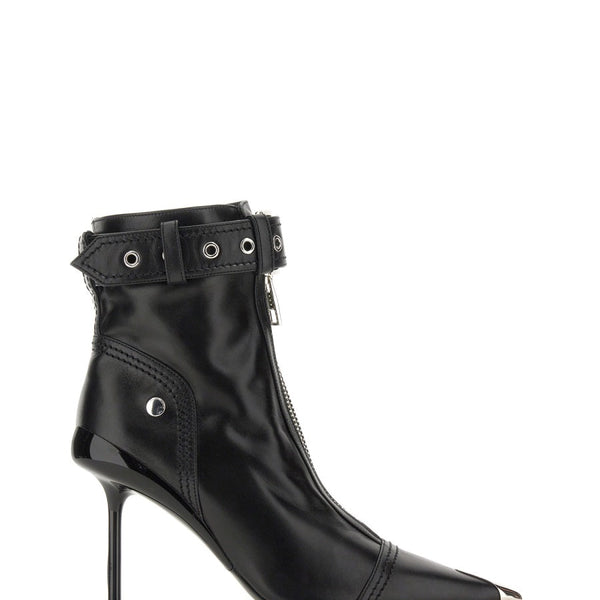 Alexander McQueen boots & booties luxury designer piece front view