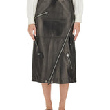 Alexander McQueen skirts luxury designer piece front view