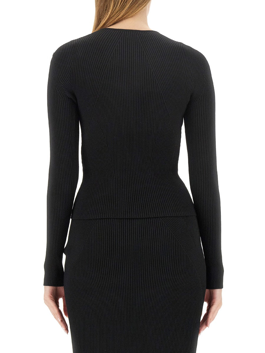 Alexander McQueen sweaters & pullovers side profile designer luxury fashion