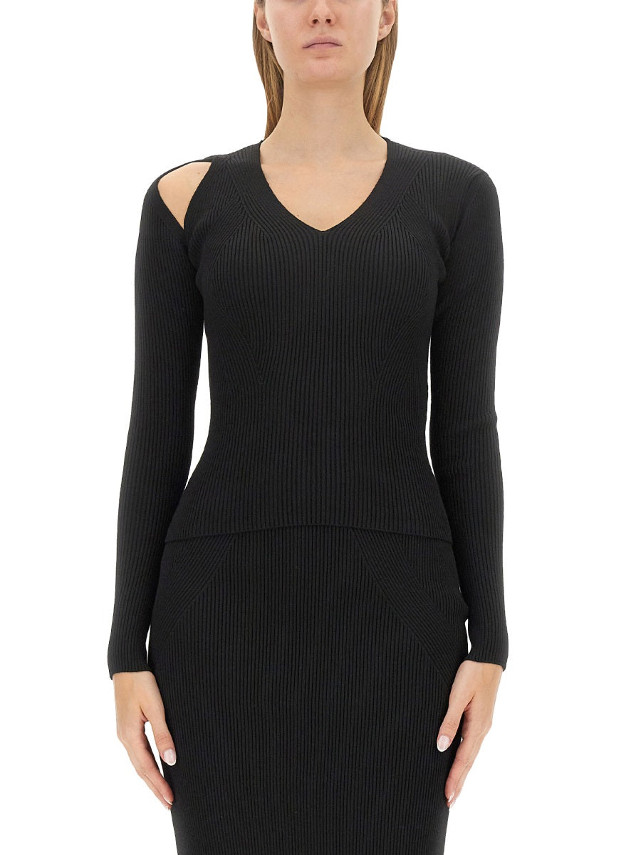 Alexander McQueen sweaters & pullovers luxury designer piece front view
