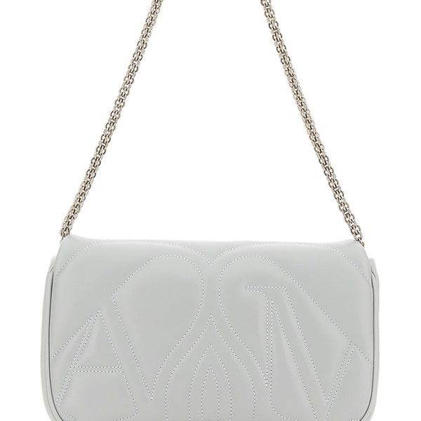 Alexander McQueen Bags? Alexander Mcqueen Women Shoulder Bag "Seal" Premium Designer Shoulder Bag