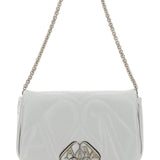 Alexander McQueen cross body bags luxury designer piece front view