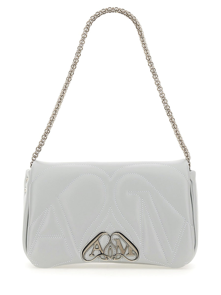 Alexander McQueen Bags? Alexander Mcqueen Women Shoulder Bag "Seal" Premium Designer Shoulder Bag