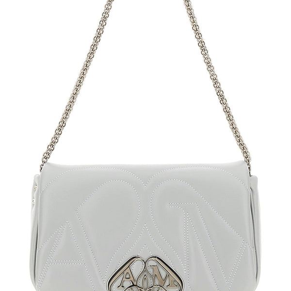 Alexander McQueen Bags? Alexander Mcqueen Women Shoulder Bag "Seal" Premium Designer Shoulder Bag