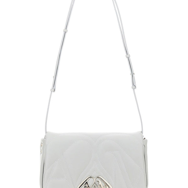 Alexander McQueen Bags? Alexander Mcqueen Women Shoulder Bag "Seal" Premium Designer Shoulder Bag