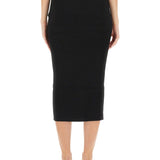 Alexander McQueen skirts side profile designer luxury fashion