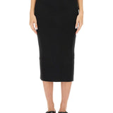 Alexander McQueen skirts luxury designer piece front view