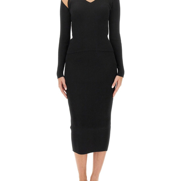 Alexander McQueen Sweaters? Alexander Mcqueen Women Knit Pencil Skirt Luxury Designer Knit Sweater