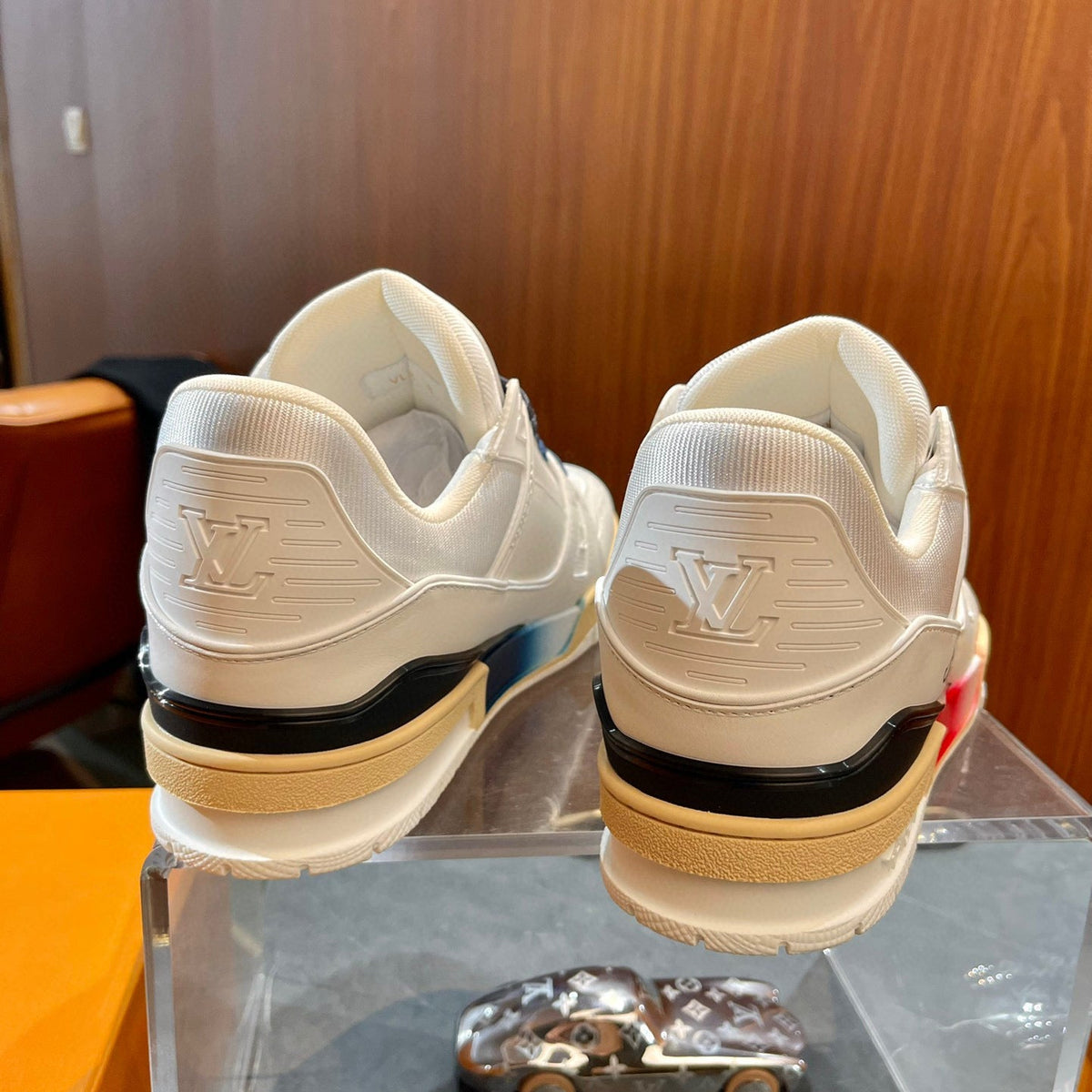 Louis Vuitton Shoes- Louis Vuitton Lou Trainers Luxury Lifestyle Designer Footwear