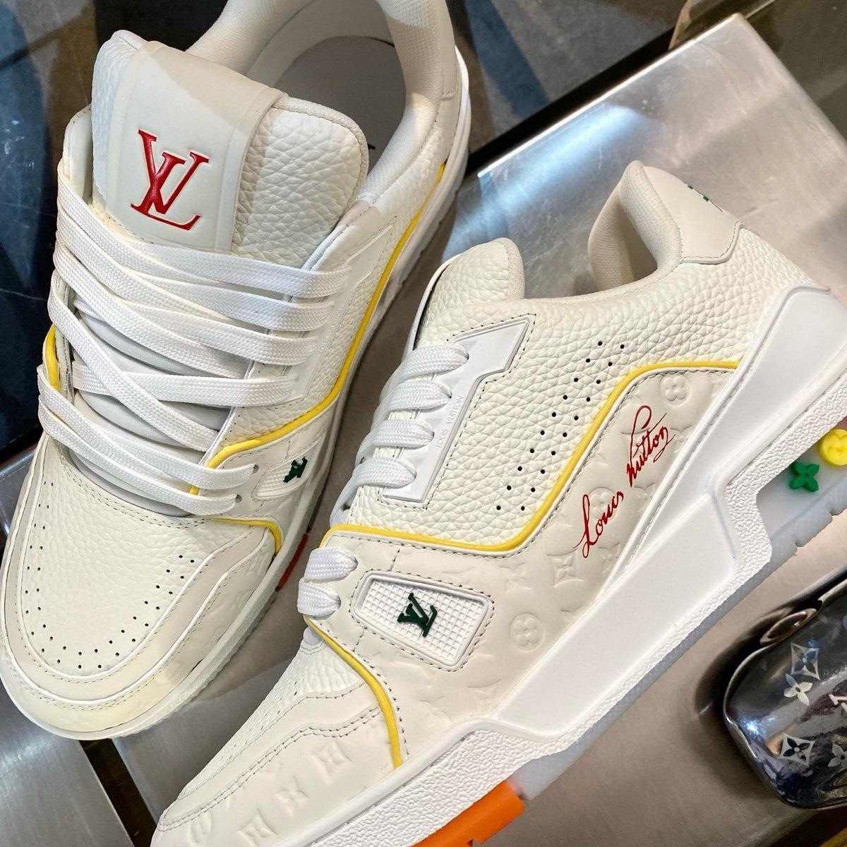 Velouxe Shoes?  Velouxe Lou Trainers Premium Designer Casual Shoes