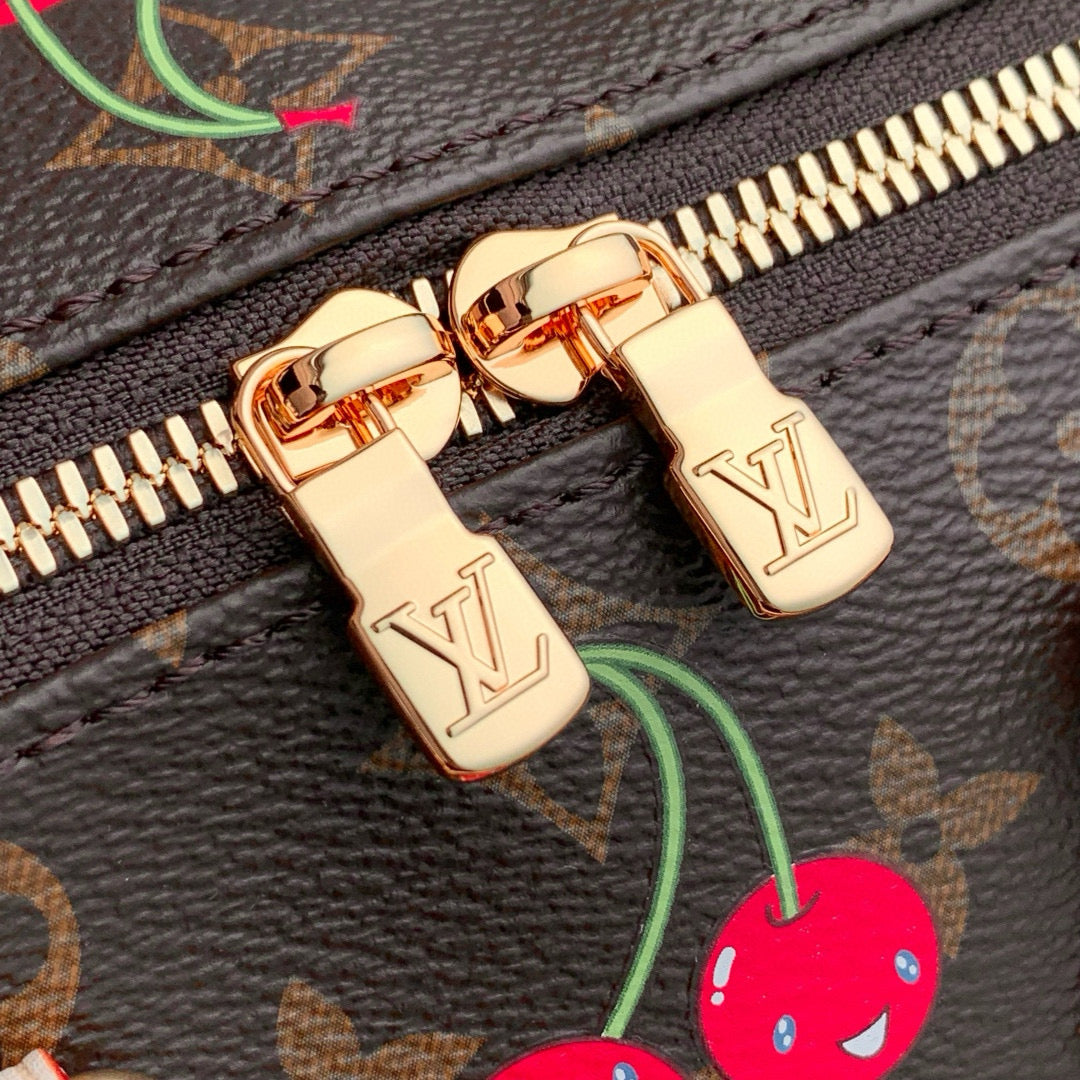 Louis Vuitton Bags- Louis Vuitton Lou x Murakami Speedy 20 Bag Elegant Everyday Designer Handbag
