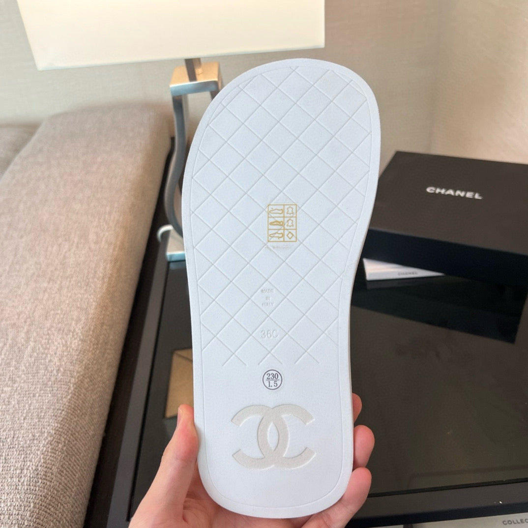 Chanel Shoes- Chanel Sandals Comfortable Everyday Designer Shoes