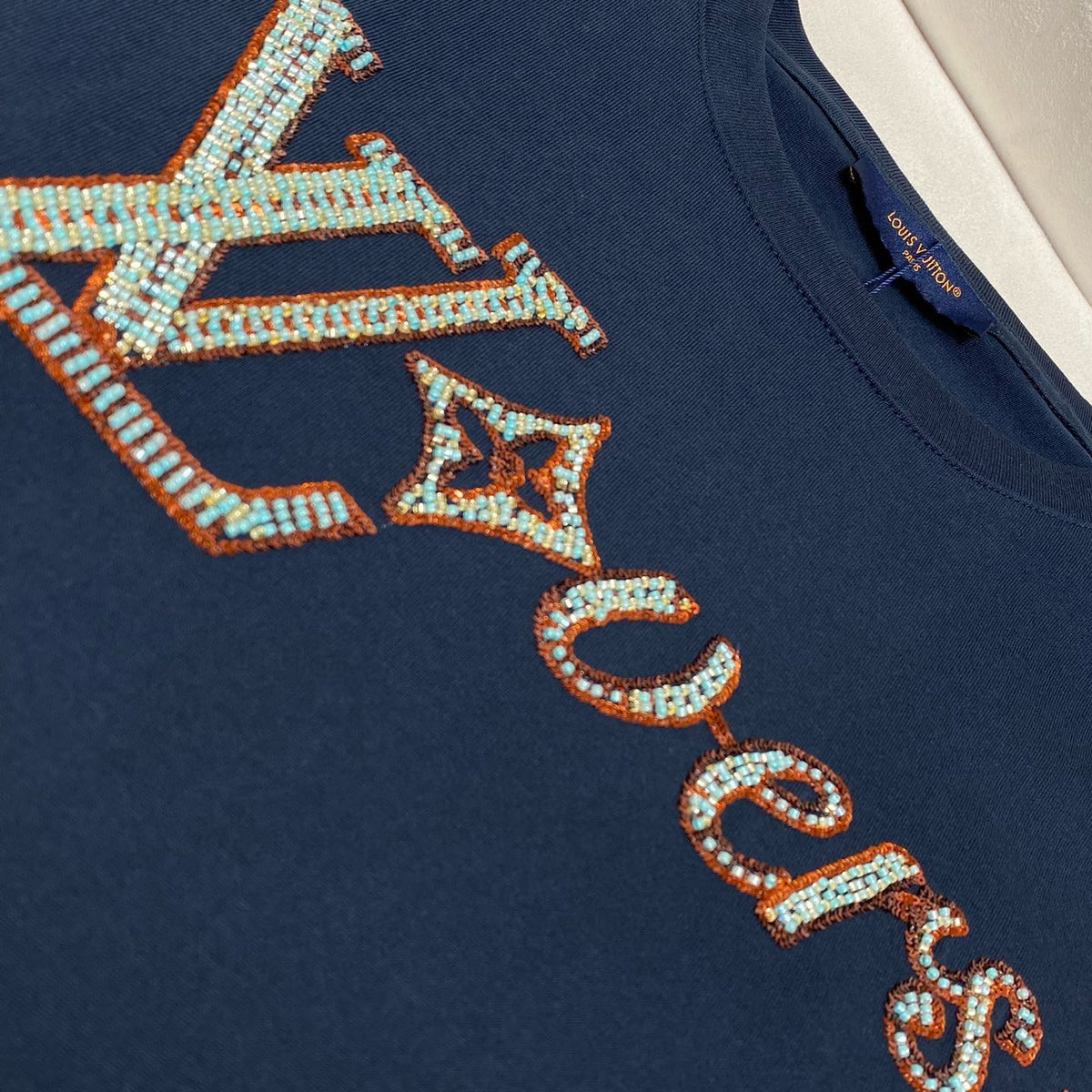 Louis Vuitton T-Shirts- Louis Vuitton Lou T-shirt Casual Everyday Designer Tee