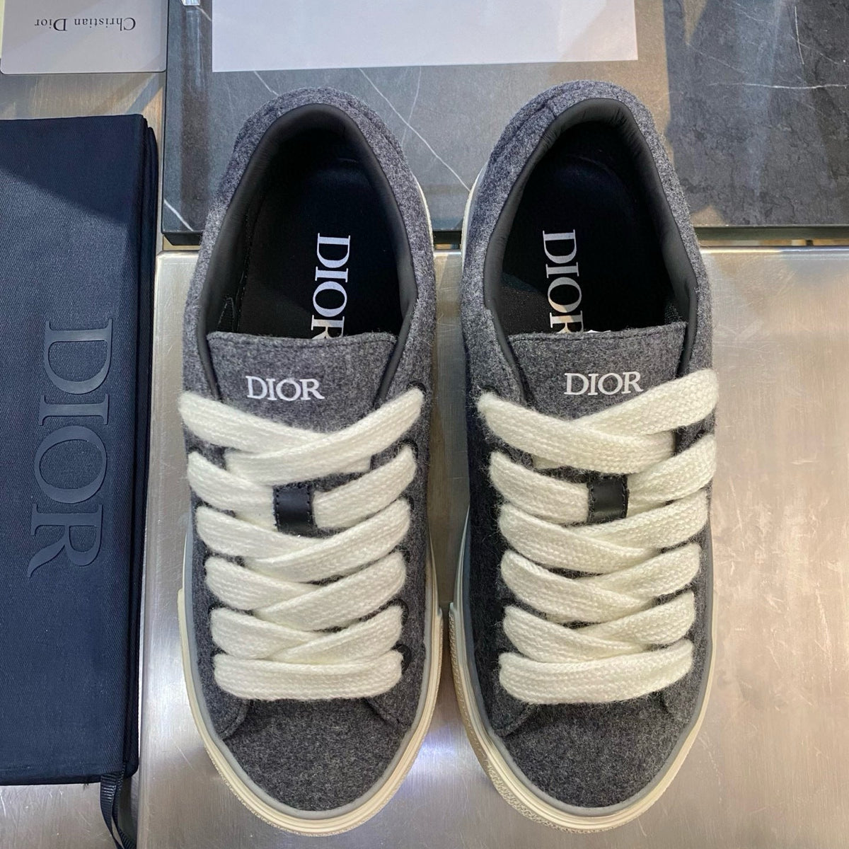 Dior Shoes- Dior B33 Sneaker Premium Designer Casual Shoes