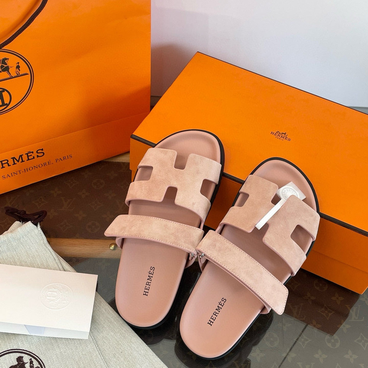 Shoes- Herm Chypre Sandals Luxury Lifestyle Designer Footwear