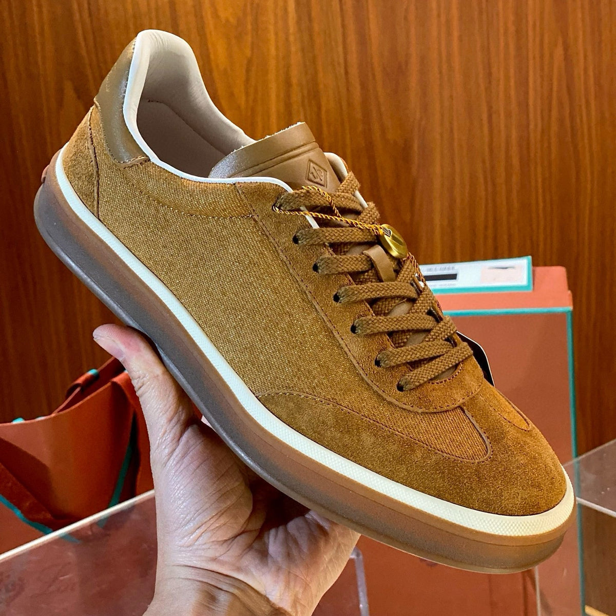 Shoes- Loro P Tennis Walk Trainers Luxury Lifestyle Designer Footwear