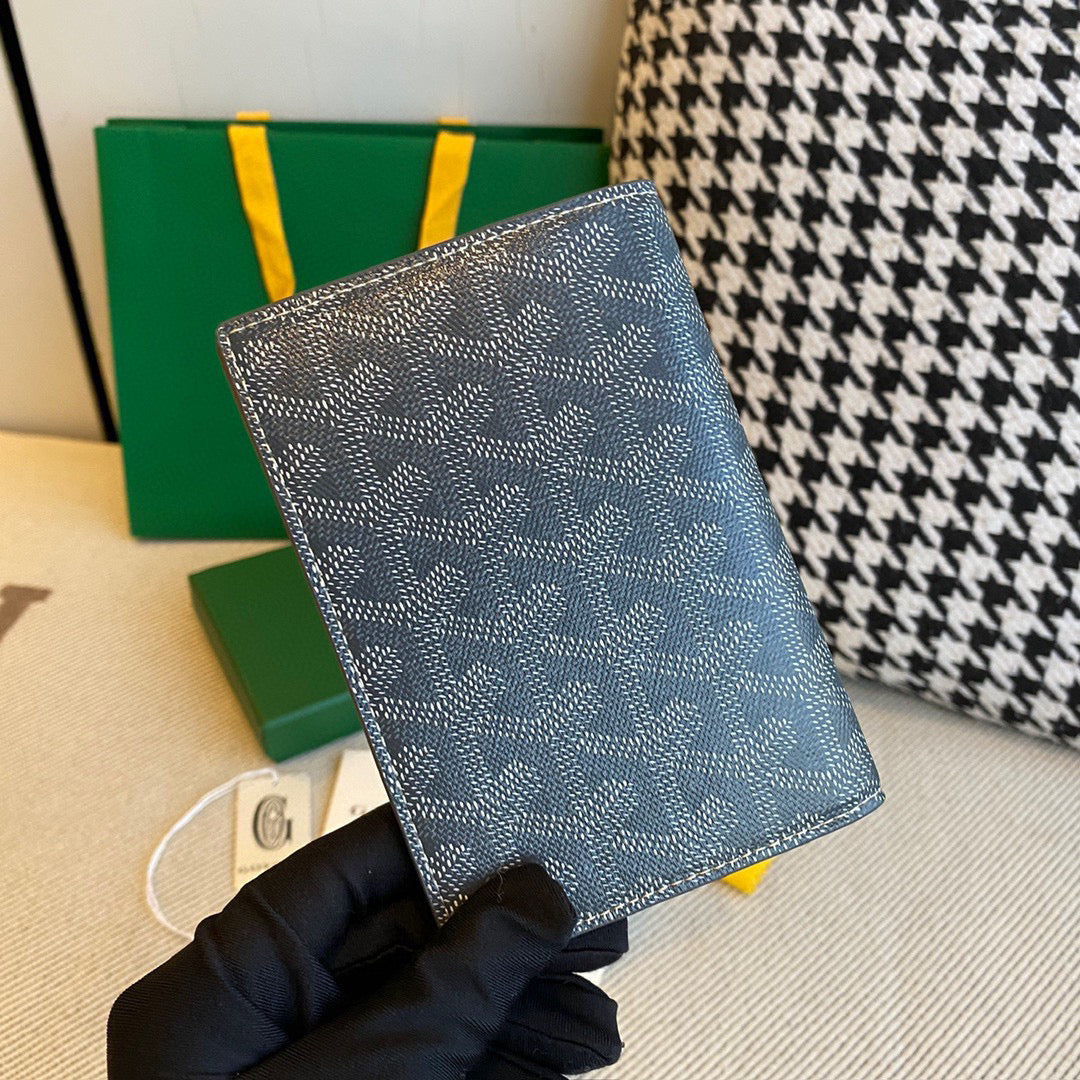 Accessories- Goya Grenelle Passport Cover Luxury Designer Fashion Accessory