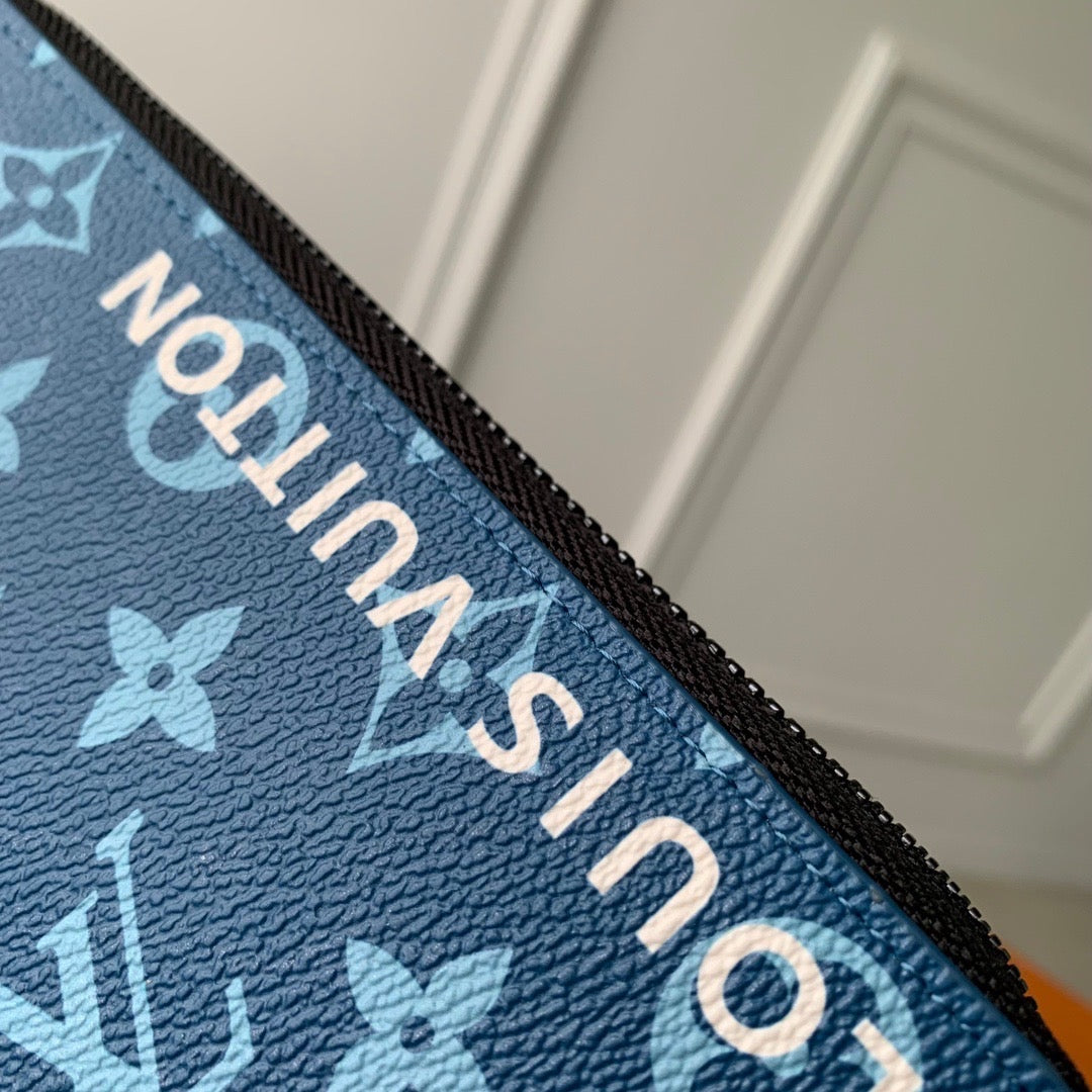 Louis Vuitton Wallets- Louis Vuitton Lou Wallet Elegant Everyday Leather Wallet