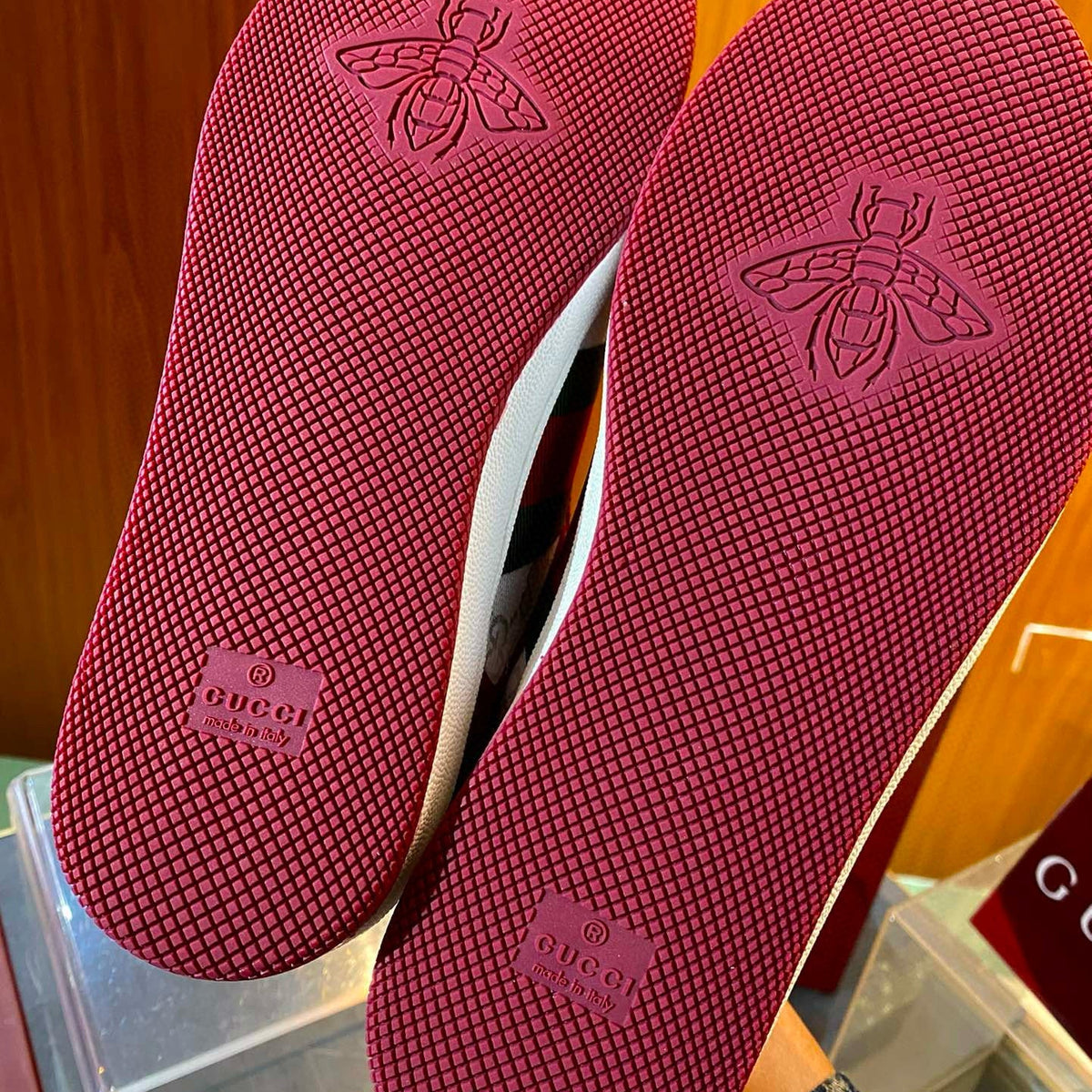 Gucci Shoes- Gucci Screener Trainers Comfortable Everyday Designer Shoes