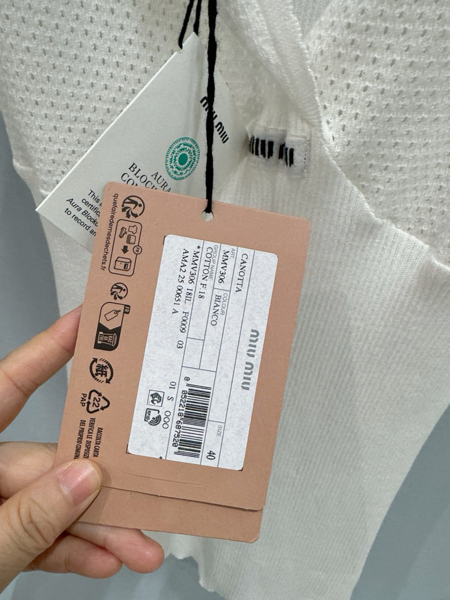 Tops? Miu M Top Premium Designer Casual Top