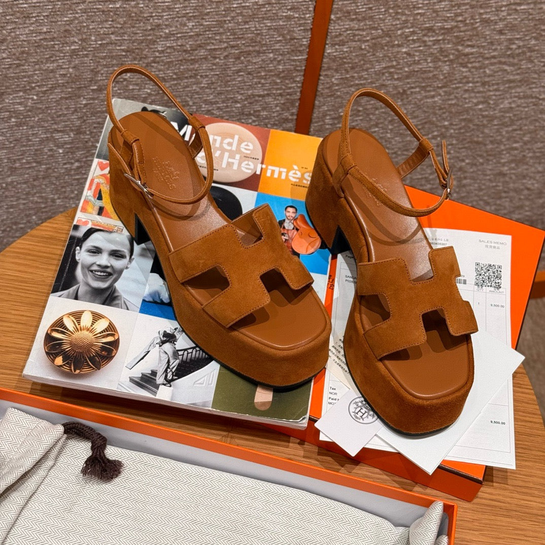 Shoes- Herm Jam 30 Sandals Luxury Lifestyle Designer Footwear