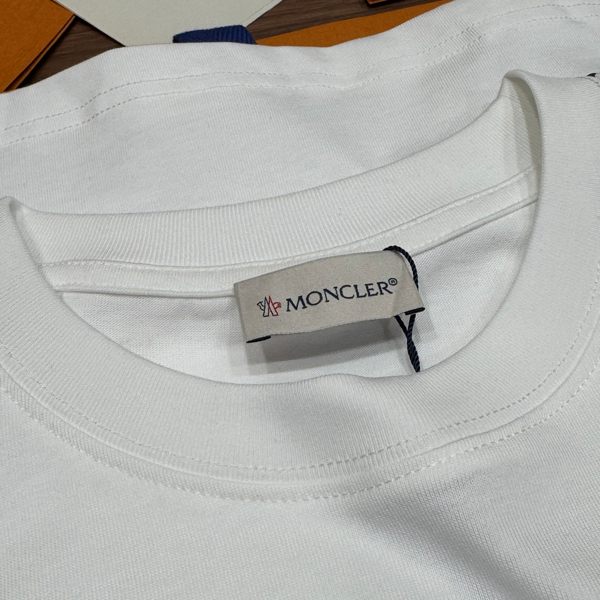 T-Shirts- Monc T-shirt Casual Everyday Designer Tee
