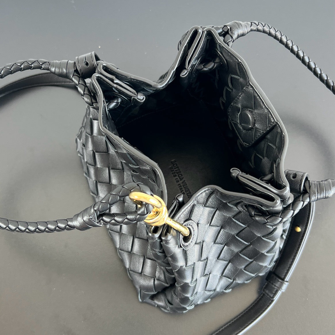 Bags- Bott Small Parachute Chain Bag Luxury Designer Leather Handbag