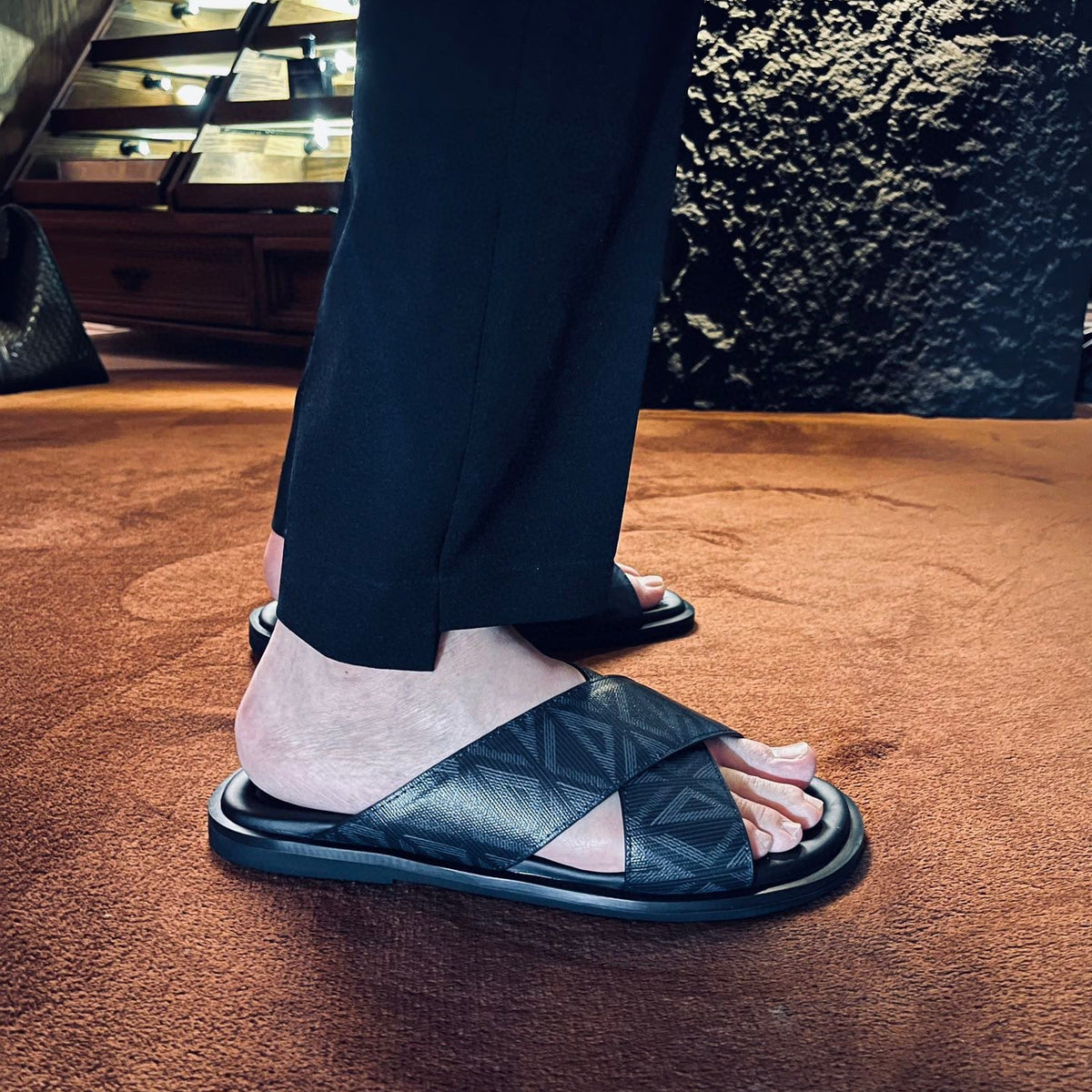 Dior Shoes- Dior Alias Sandals Premium Designer Casual Shoes