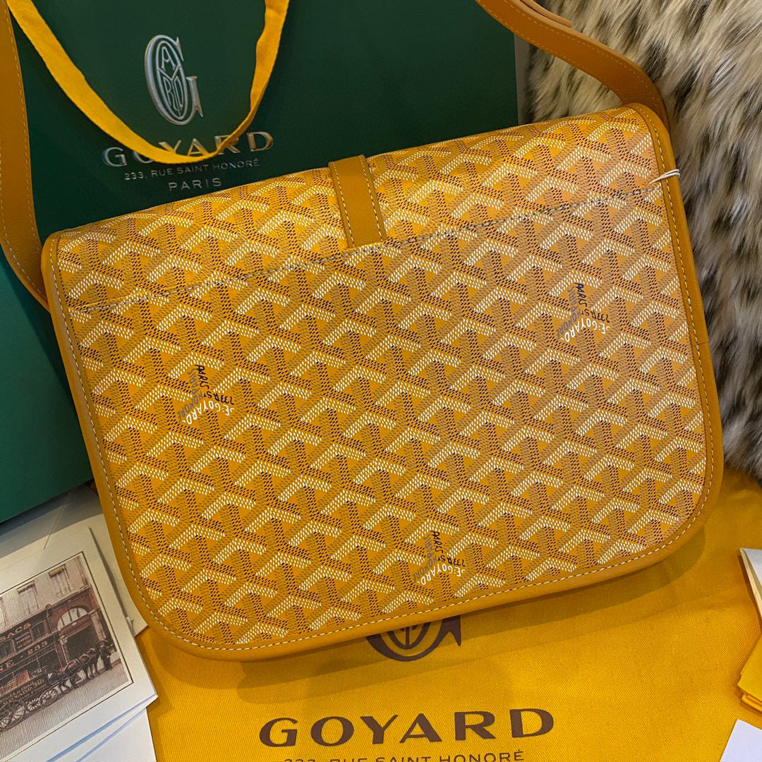 Bags- Goya Belvedere Mm Bag Elegant Everyday Designer Handbag