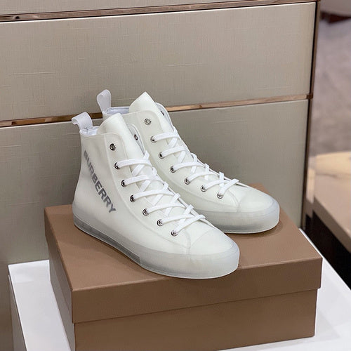 Burberry shoes Style 167 - texture and material detail