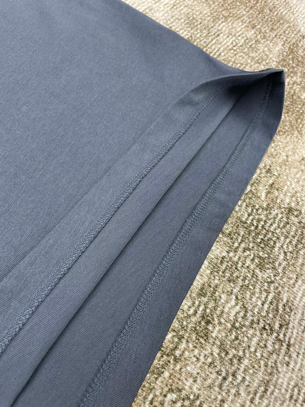Amiri luxury t-shirt detail shot