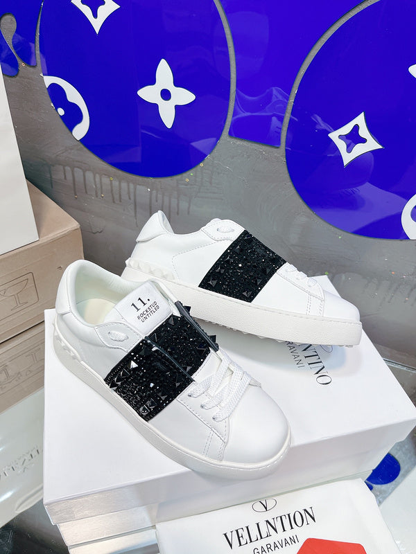 Valentino Garavani designer shoes full view